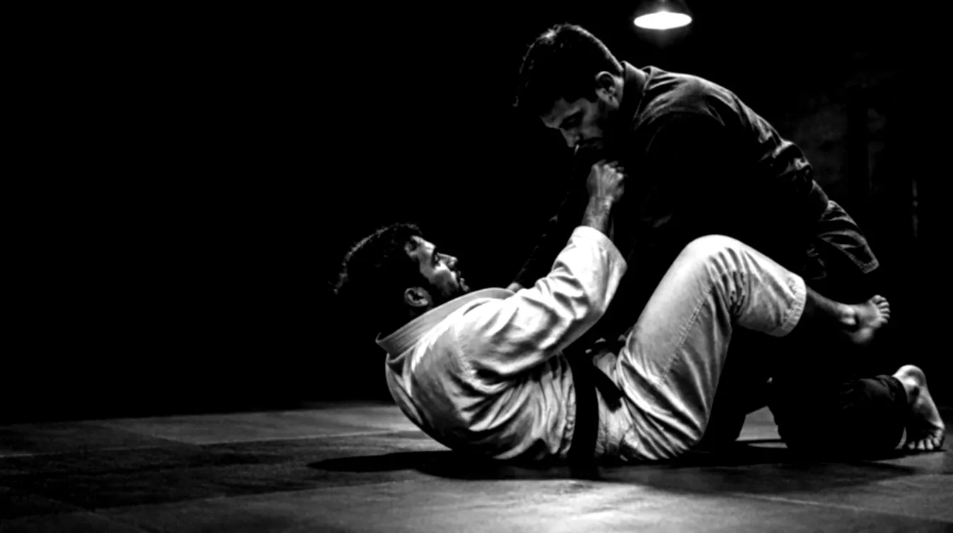 Jiujitsu en Blackout